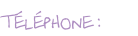 Téléphone :
